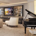 Regent Suite living room